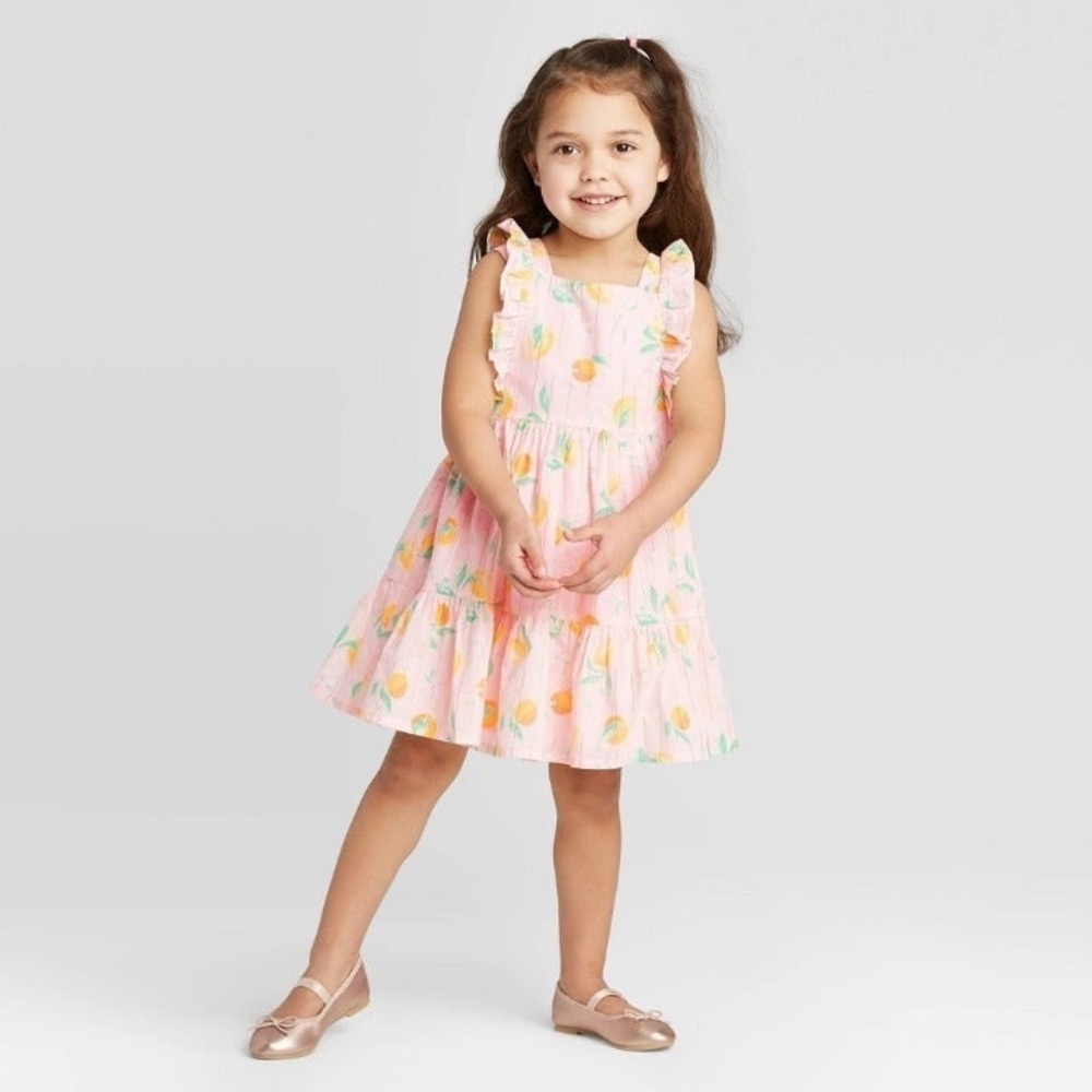 New without tags OshKosh B’gosh Pink Lemonade Summer Dress